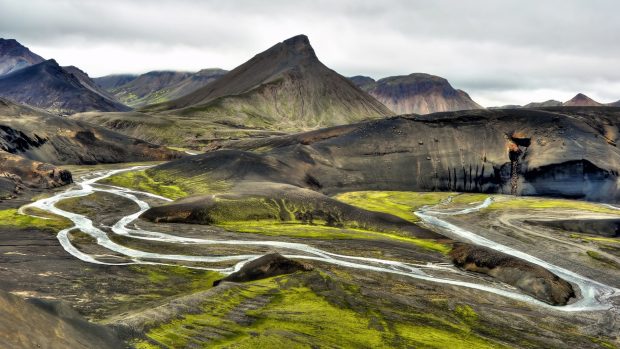 Iceland HD Backgrounds.