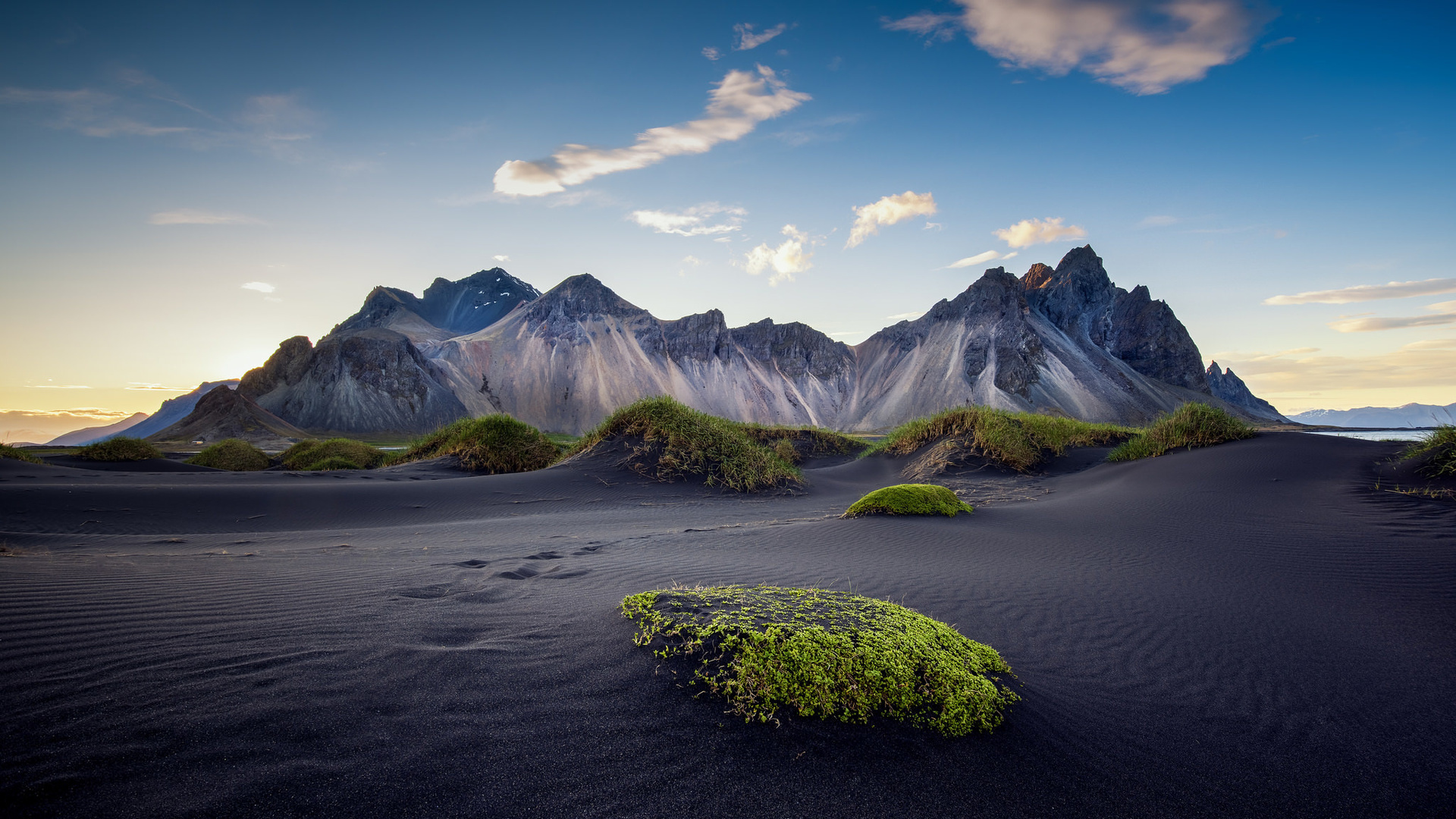Iceland mountains hd wallpapers
