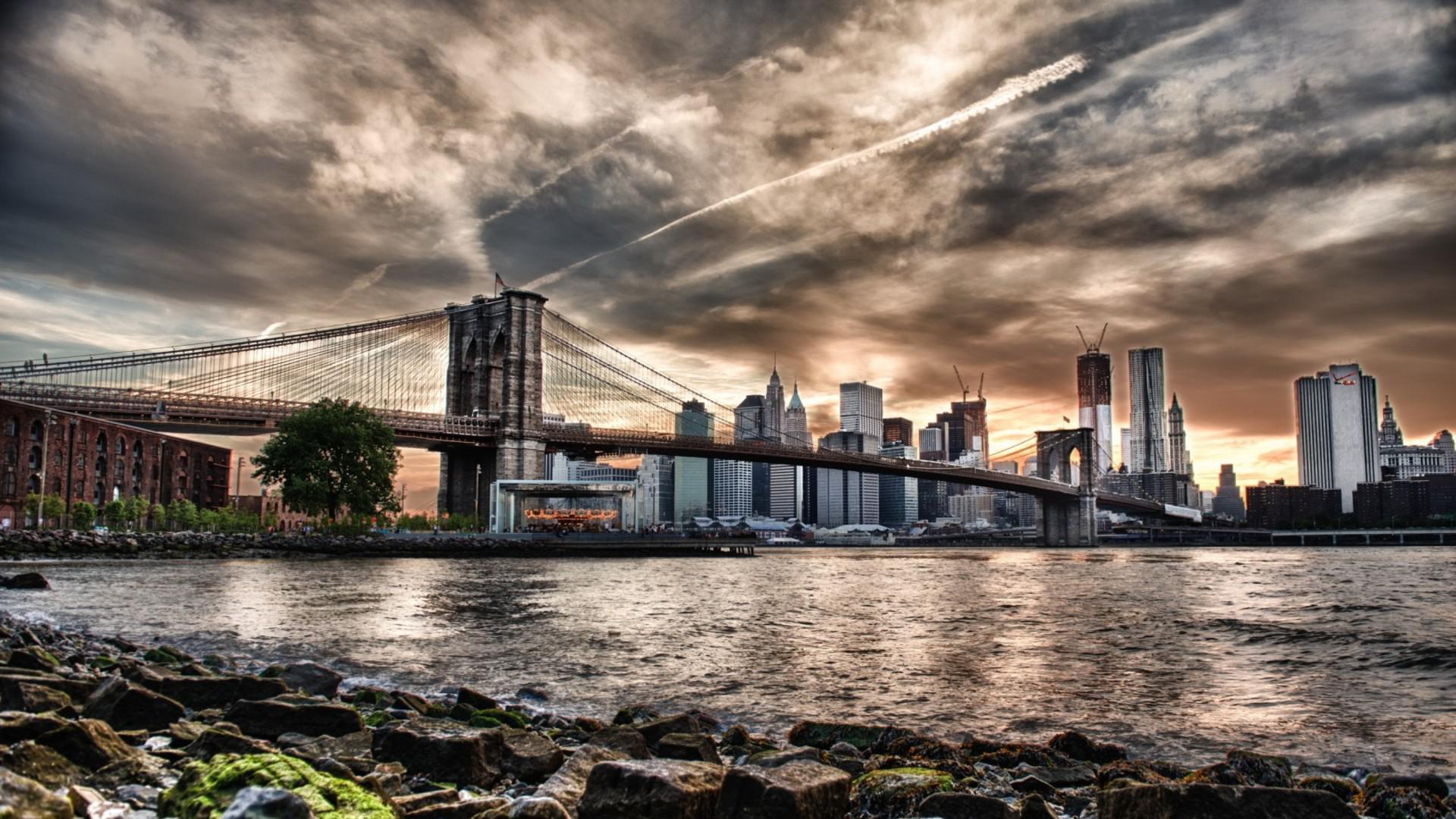 Brooklyn Bridge Background Free Download  PixelsTalk.Net