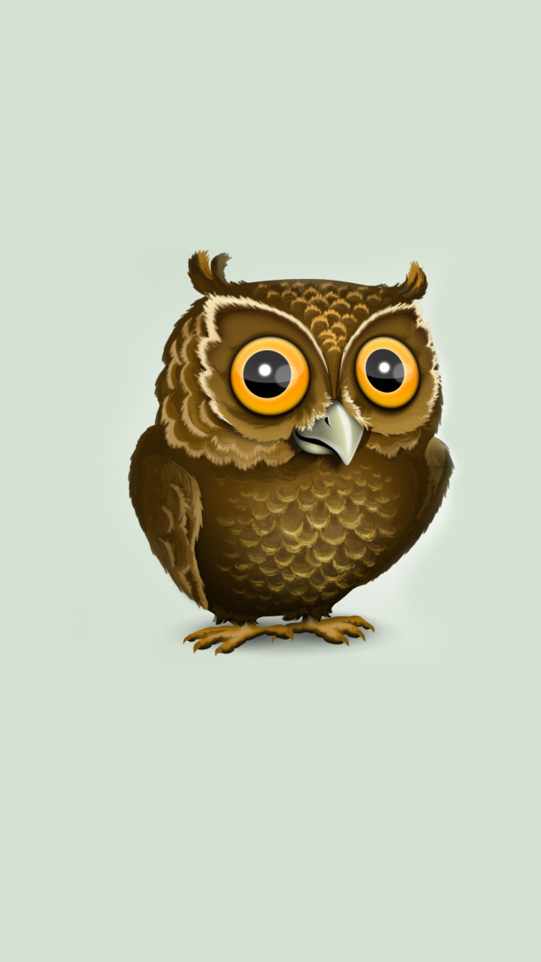 HD Cute Owl Wallpaper for Android 