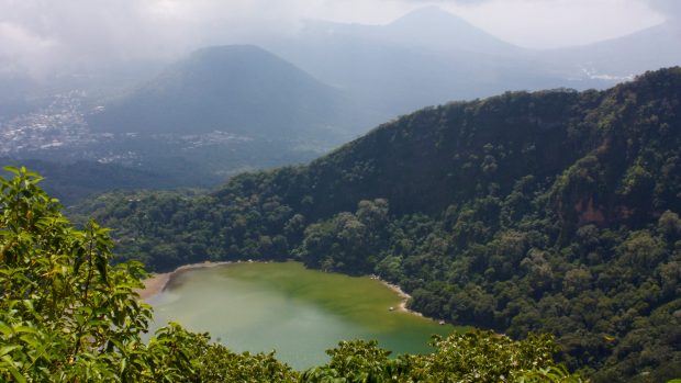 Laguna De Alegria Usulutan El Salvador.