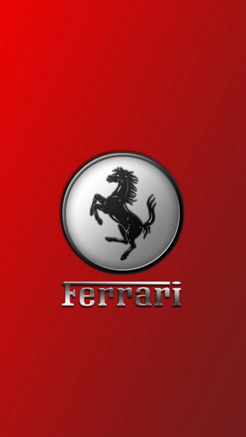 Logo Ferrari iPhone Pictures.