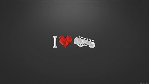 Love black fender nero 1920x1080 wallpaper.