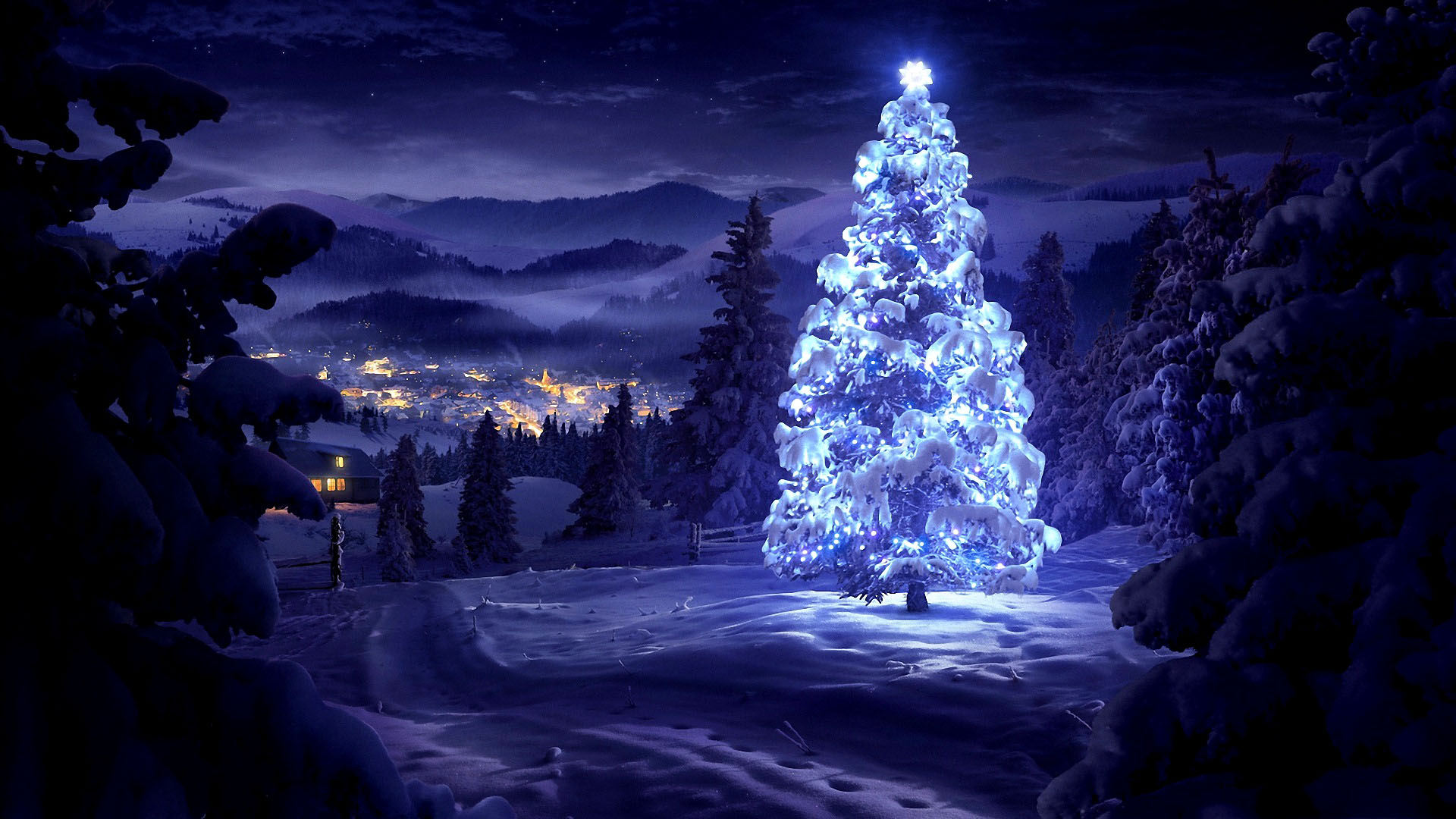 Free Christmas Desktop Wallpaper Hd ~ Merry Christmas Wallpapers Hd ...