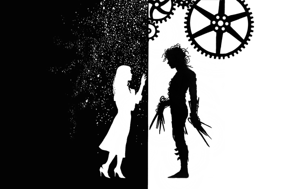 Movies Edward Scissorhands Backgrounds.