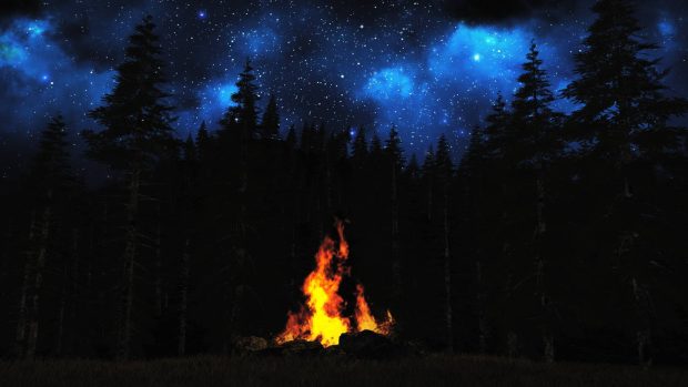 Photo of Campfire.