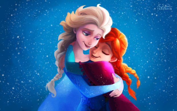 Pics Elsa And Anna.