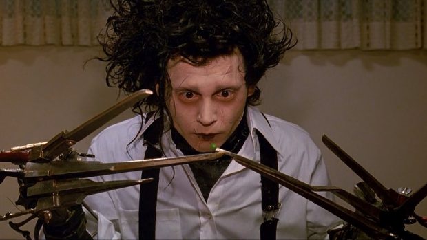 Pictures Edward Scissorhands.