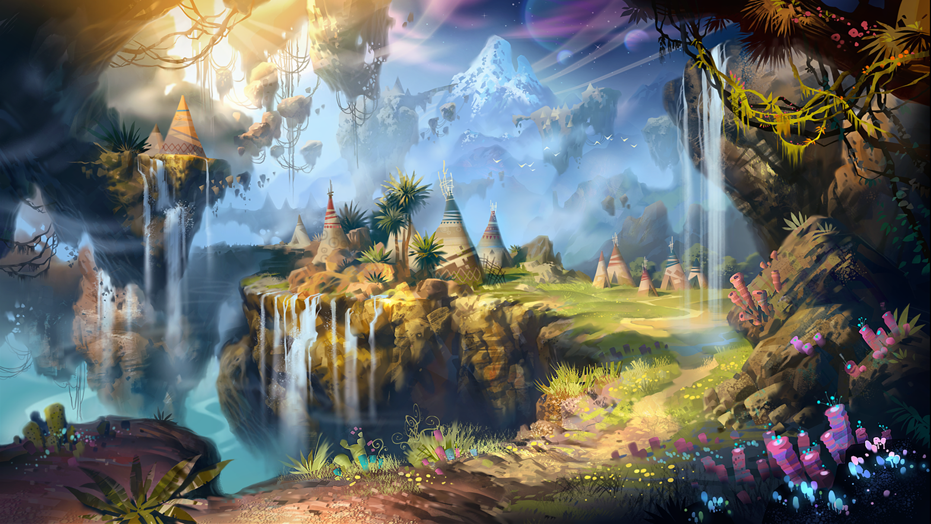 Fantasy Landscape Wallpapers HD | PixelsTalk.Net