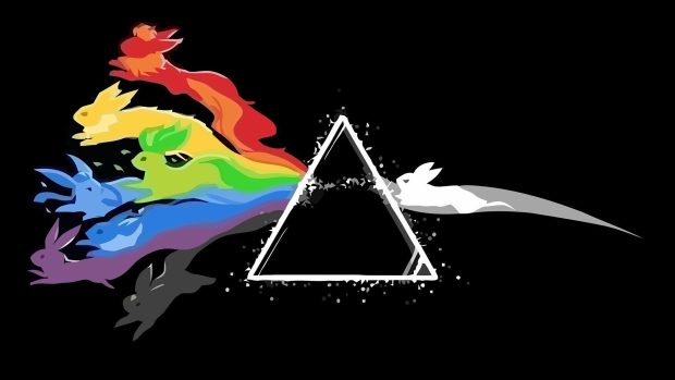 Pink floyd the dark side of the moon pokemon.