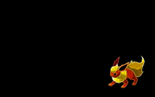 Pokemon wallpaper flareon hd.