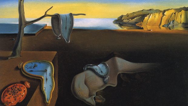 Salvador Dali Wallpaper Full HD.