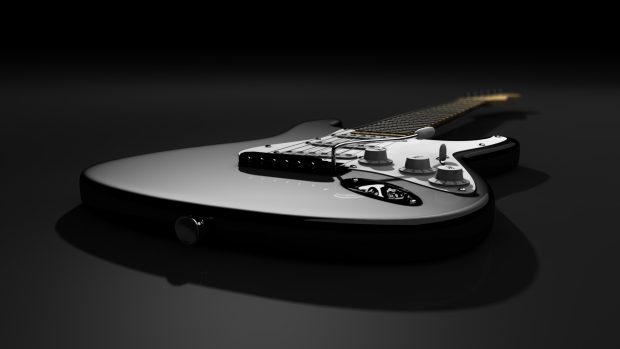 Stratocaster fender wallpaper nyuszi art.