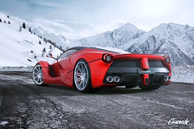 Supercars Ferrari Laferrari Backgrounds 3840x2560.