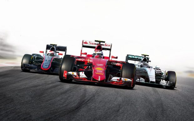 Terrific F1 Wallpaper.