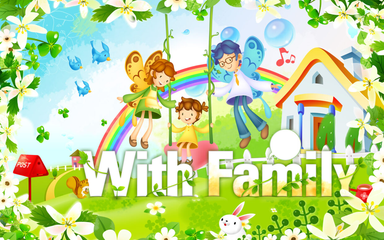 Family Backgrounds - PixelsTalk