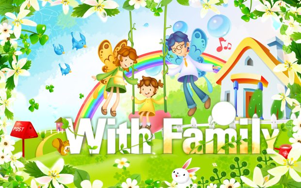 The Family Animated Wallpapers.