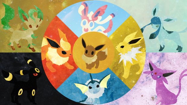 Wallpapers Eeveelutions Desktop.