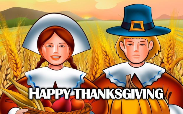 Wonderful Cute Thanksgiving Wallpaper.