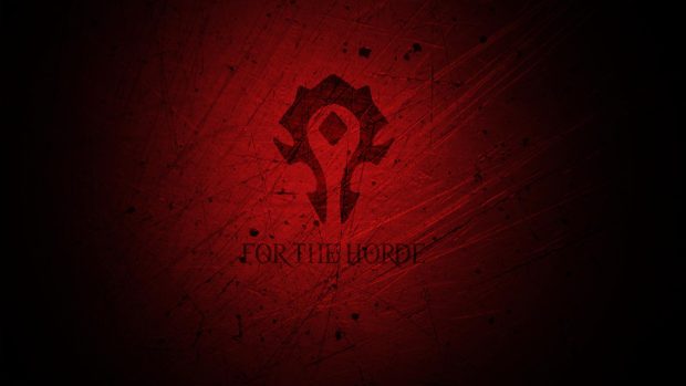 World of warcraft horde wallpaper free On hd.