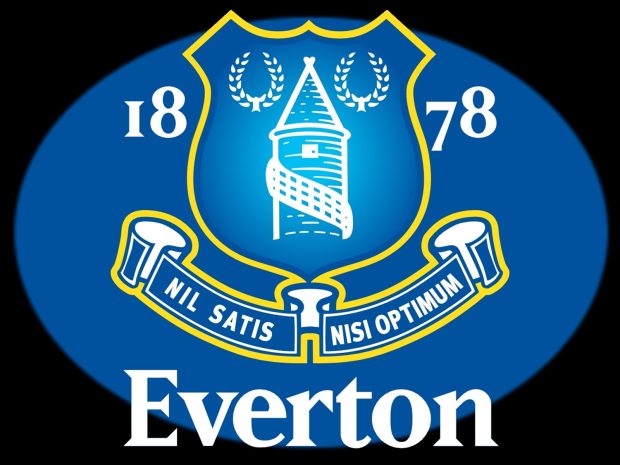 everton logo wallpaper.