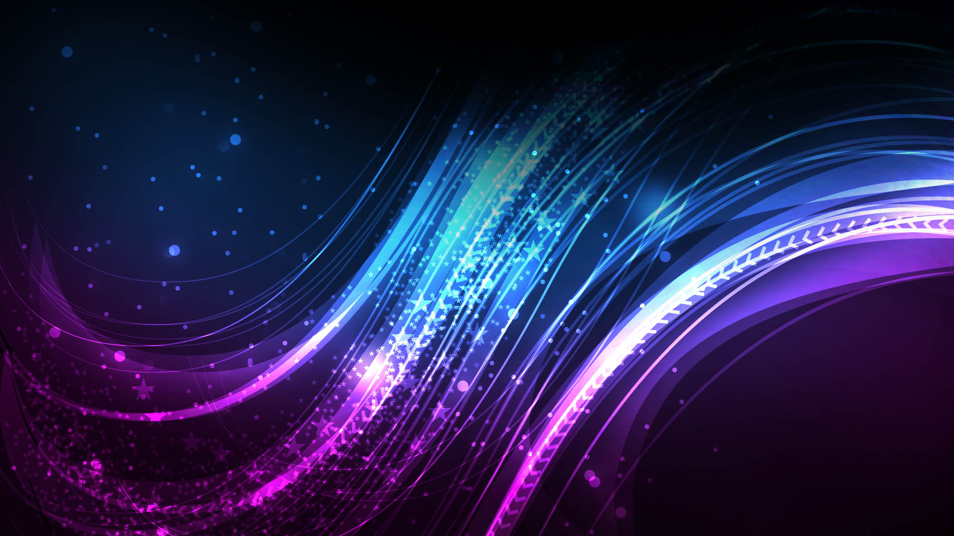 HD Blue and Purple Wallpaper  PixelsTalkNet