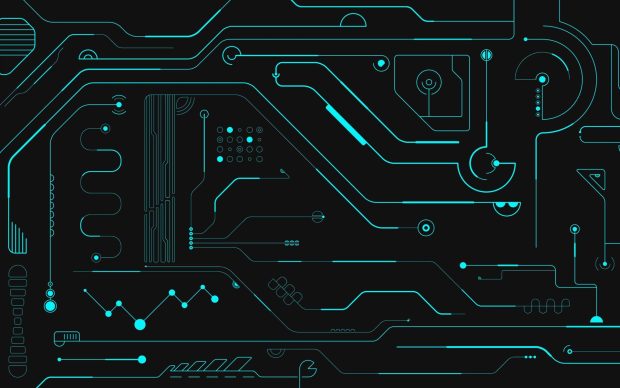 Abstract Circuit Board Hi Res.