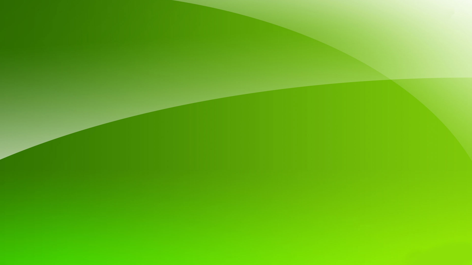 HD Abstract Green Wallpaper 
