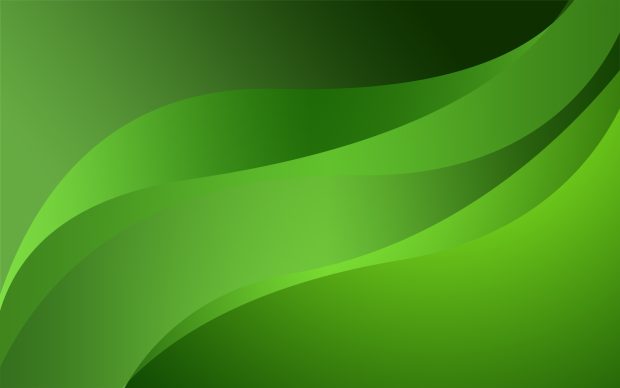 Abstract Green Wallpaper HD.