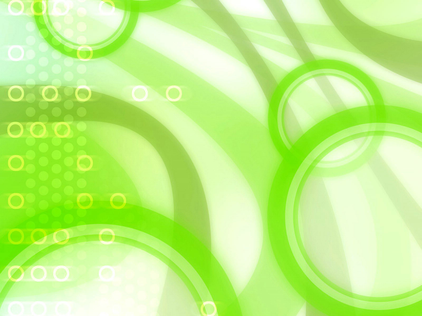 HD Abstract Green Wallpaper 