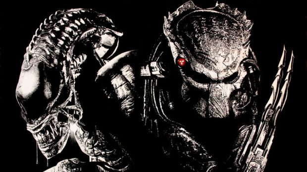 Alien vs Predator Wallpaper Full HD.