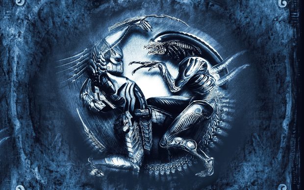 Alien vs Predator Wallpaper HD.