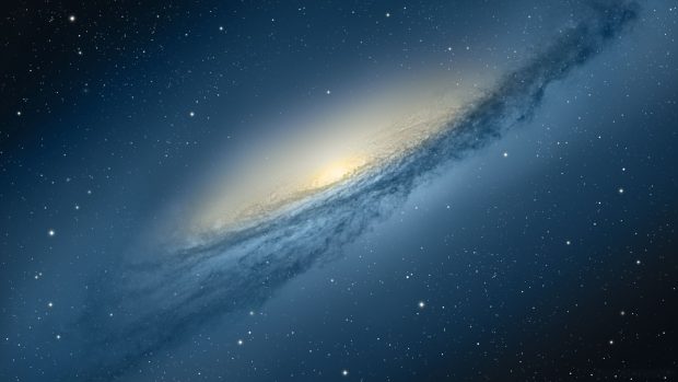 Amazing Andromeda Galaxy 1920x1080.