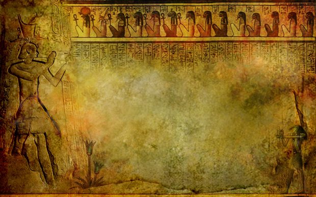 Ancient Widescreen Wallpaper.
