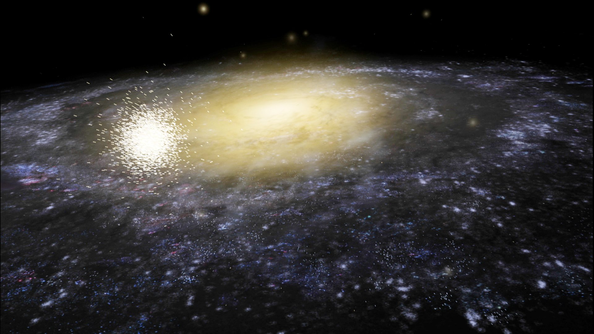 Free Download Andromeda Galaxy Background Pixelstalk