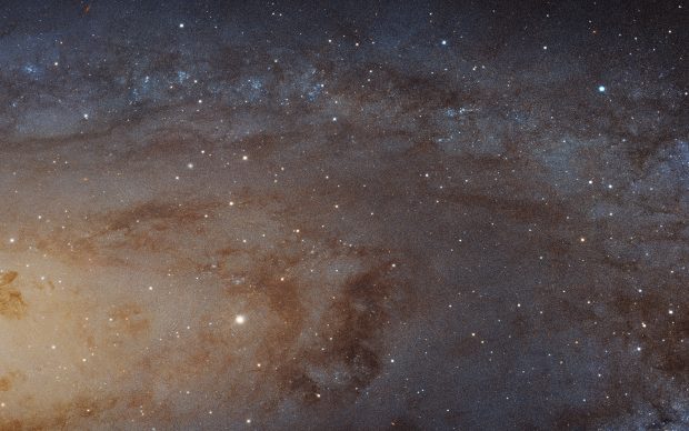 Andromeda Galaxy HD Background.