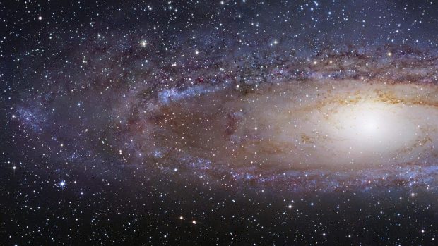 Andromeda Galaxy Wallpaper Free Download.