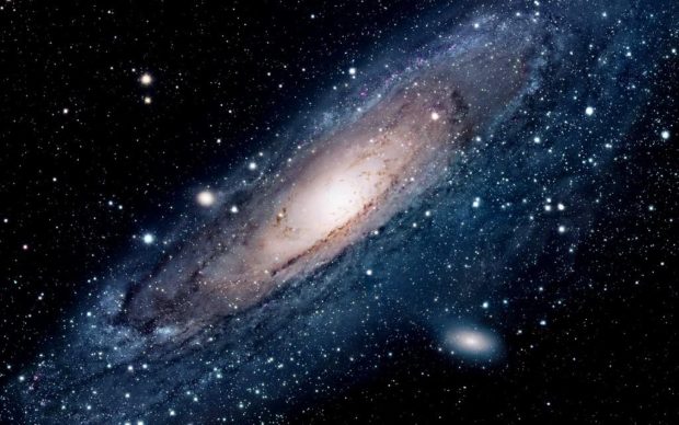 Andromeda Galaxy Wallpaper HD.