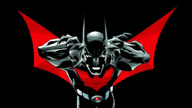 Awesome Batman Beyond Wide.