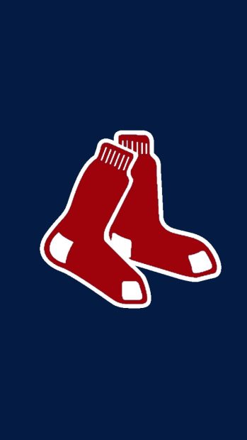 Awesome Boston Red Sox iPhone Background.