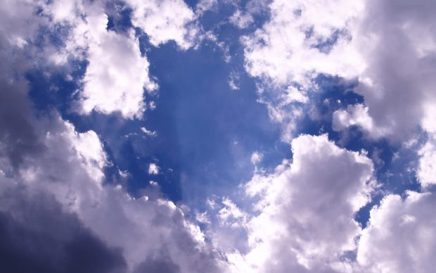 Awesome Cloudy Sky Wallpaper.