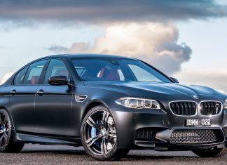 BMW M5 Background Full HD.