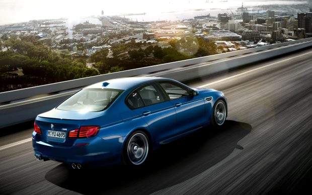 BMW M5 Background HD.