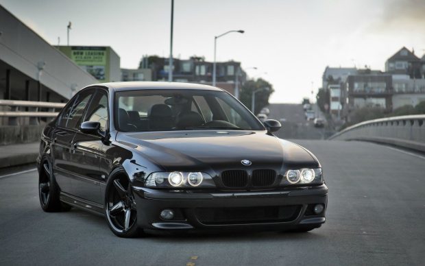 BMW M5 Background Widescreen.
