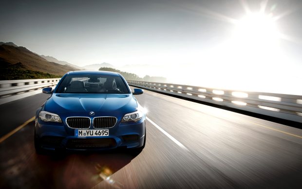 BMW M5 Desktop Wallpaper.