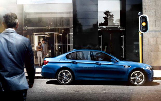 BMW M5 HD Background.