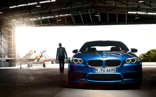 BMW M5 HD Wallpaper.