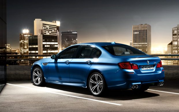 BMW M5 Wallpaper for PC.