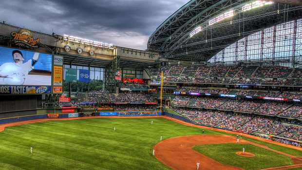 Baseball Stadium Wallpaper Free Download.