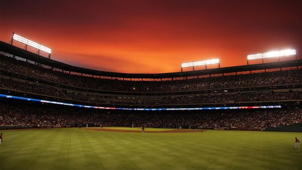 Baseball Stadium Wallpaper HD.